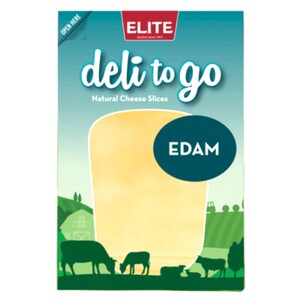 Elite Deli To Go Edam Slices 150G