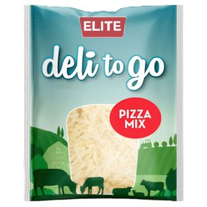 Elite Deli To Go Grated Pizza Mix 150G