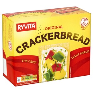 Ryvita Crakerbread 125G