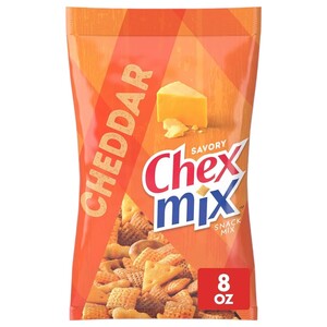 Chex Mix Snack Mix Cheddar 226G