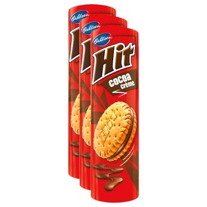 Bahlsen Hit Biscuit Cocoa Creme 250G X3