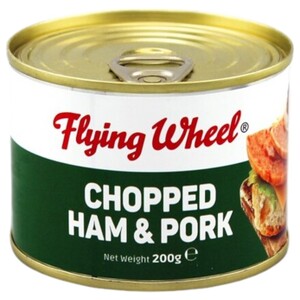 Flying Wheel Chopped Ham & Pork 200G