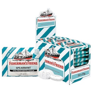 Fisherman's Friend Spearmint 25G X24