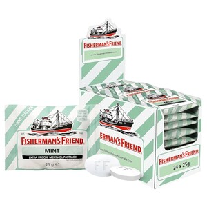Fisherman's Friend Peppermint 25G X24