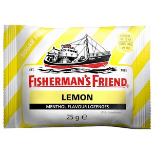 Fisherman's Friend Lemon 25G
