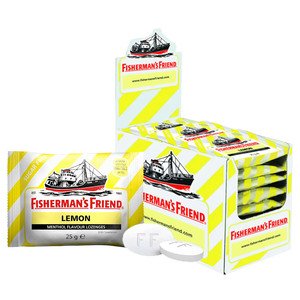 Fisherman's Friend Lemon 25G X24