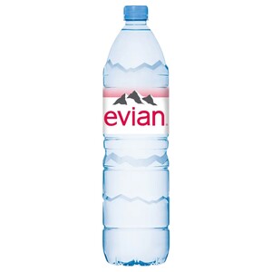 Evian Mineral Water Natural 1.5L