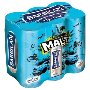 Barbican Malt Beverage Can 250Ml X6