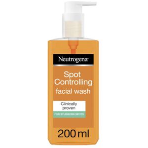 Neutrogena Spot Controlling Oil Free Facial Wash 200 Ml