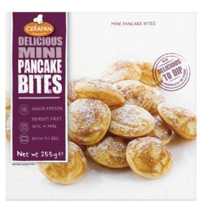 Creapan Mini Pancakes Bites 255 Gr