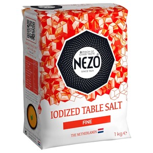 Nezo Fine Iodized Table Salt 1Kg