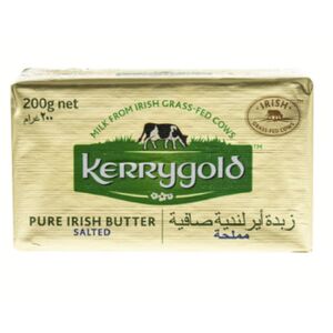 Kerrygold Pure Irish Butter Salted 200 Gr
