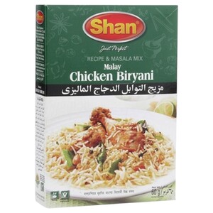 Shan Malay Chicken Briani Mix 60G