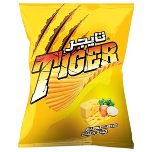 Tiger Potato Chips Seasoned Cheese 45G