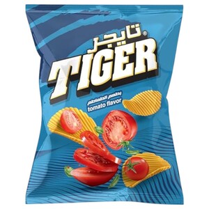 Tiger Potato Chips Tomato 45G