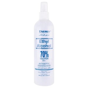 Energy Ethyl Alcohol Anti-Septic Disinfectant 500Ml