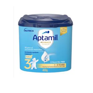 Aptamil Baby Milk Powder Advance Kid Palm Oil Free -4 400G