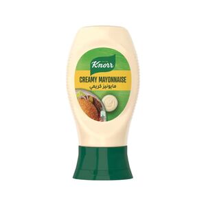 Knorr Mayonnaise Squeezy 240 Ml