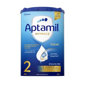 Aptamil Baby Milk Powder Advance Cesar No.2 6 -12 Mo. 800G