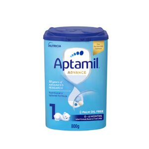 Aptamil Baby Milk Powder Advance Palm Oil Free - 1 800G