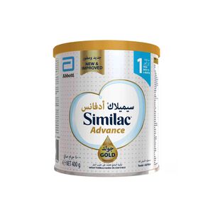 Abbott Similac Baby Milk Powder Advance Gold -1 400G (0-6 Month)