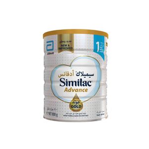 Abbott Similac Baby Milk Powder Advance Gold -1 800G (0-6 Month)
