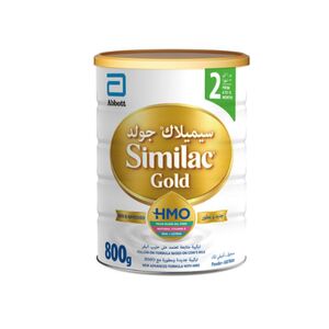 Abbott Similac Baby Milk Powder Advance Gold -2 800G (6-12 Month)
