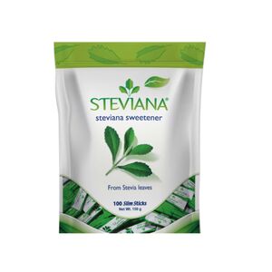 Steviana Sweetener 100 Slim Sticks 150G