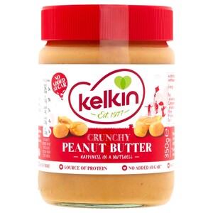 Kelkin Peanut Butter Crunchy 350G