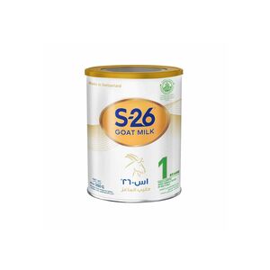 Wyeth Nutrition S-26 Stage 1 Goat Milk Baby Formula 380G