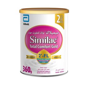 Abbott Similac Baby Milk Powder Total Comfort 2 (2-Fl) 360G