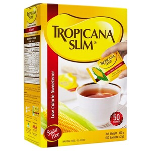 Tropicana Slim Low Calorie Sweetener 100G
