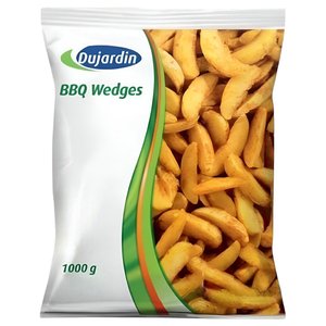 Dujardin Bbq Wedges 1Kg