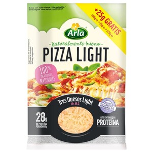 Arla Mozzarella Shredded Pizza Light 175G