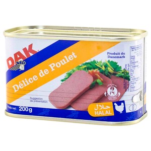 Dak Chicken Luncheon 200G