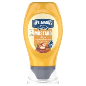 Hellman's Mustard 250G