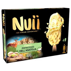 Nuii Pistacchio 90Ml X4