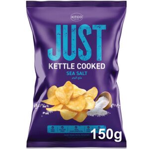 Kitco Kettle Cooked Potato Chips Sea Salt 150G