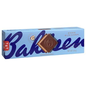 Bahlsen First Class Milk Chocolate Biscuit 125G