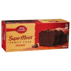 Betty Crocker Super Moist Family Cake Chocolate 250G