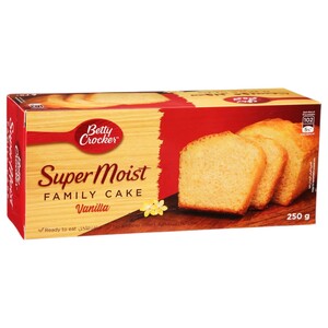 Betty Crocker Super Moist Family Cake Vanila 250G
