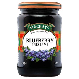 Mackays Blueberry Preserve 340G
