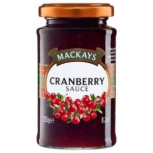 Mackays Cranberry Sauce 235G