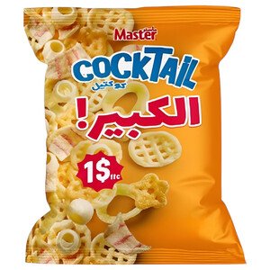 Master Chips Cocktail 100G