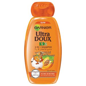 Ultra Doux Kids Shampoo Apricot 400Ml