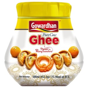 Gowardhan Pure Ghee From Cow's Milk 500Ml