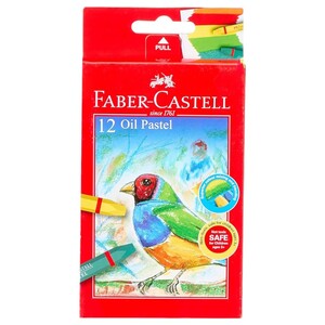 Faber Castell 12 Oil Pastel