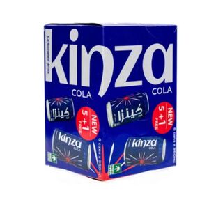 Kinza Cola Drink Tin 360Ml X6