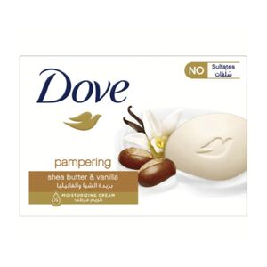 Dove Pampering Bar Soap With Shea Butter & Vanilla Scent 125 Gr