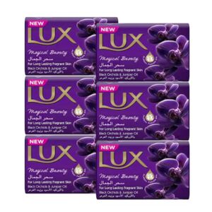 Lux Soap Magical Orchid 120G X6